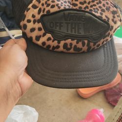 Vans Cheetah Hat