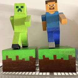 Minecraft Center Pieces 