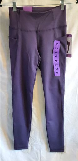 Danskin Women's High-Waisted Leggings XS – 2 Pairs NWT with Pockets