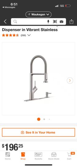 Kitchen Faucet
