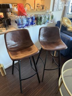 Bar Stools (Set Of 2)