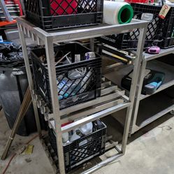 Catering Hotel Pan Rack - Stainless Steel
