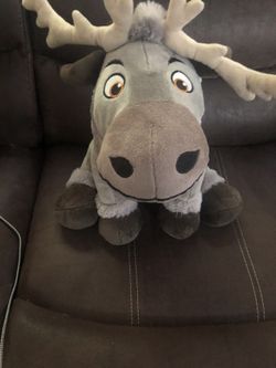 Disney Sven Sitting Reindeer Frozen 15 inch Plush Stuffed Animal