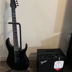 Electric Guitar (with amp)