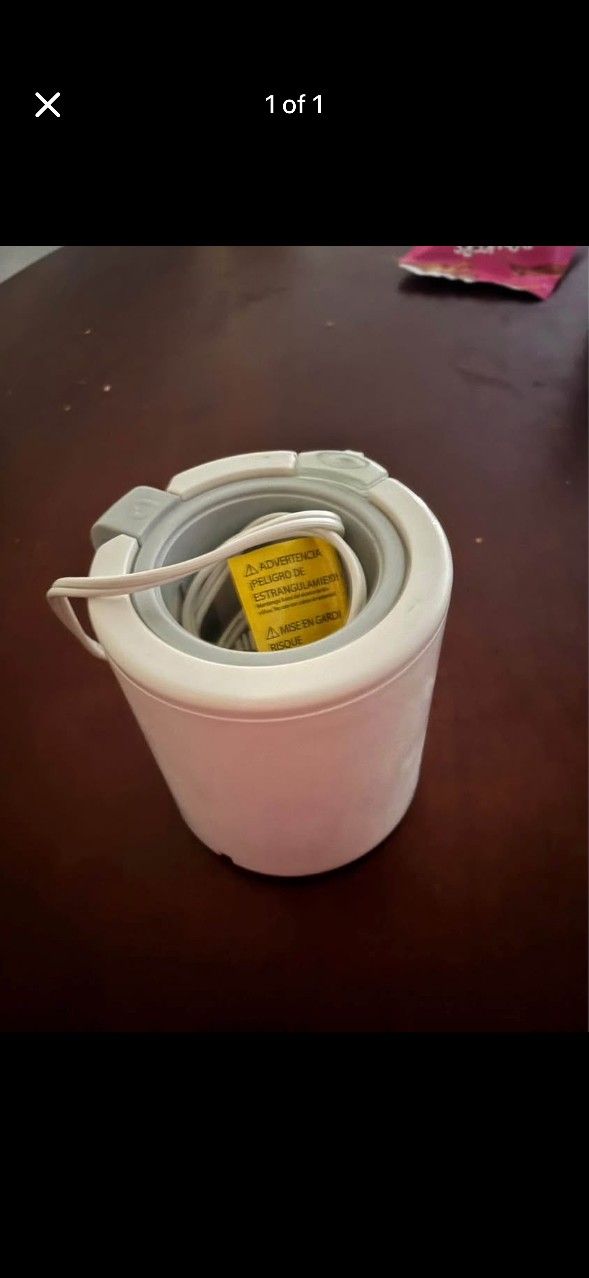 White Electric Kettle Bottle Warmer