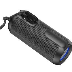 X-MAX Blue tooth Wireless Speaker, X-SP134 model-3.25”x3.25”x7.25”-Black