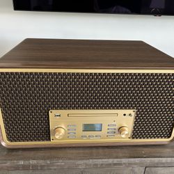 Record/cassette/CD/radio/bluetooth Player