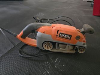 RIDGID Belt Sander