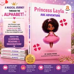 Princess Layla’s ABC Adventure Book