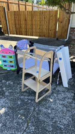 Toddler Stool / Table