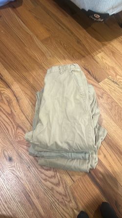 Khaki Chino Pants