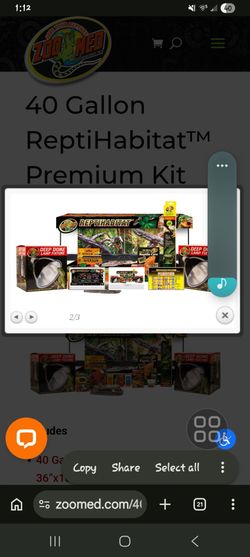 ReptiHabitat  reptile cage new