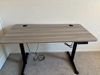 Electric Standing Desk – Adjustable Height – 4 Memory Settings