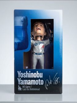 Yamamoto Bobblehead