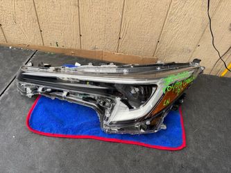 2022 2023 2024 2025 TOYOTA COROLLA “P” LEFT SIDE HEADLIGHT OEM USED #8175