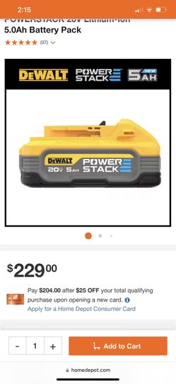 DeWalt baterry New