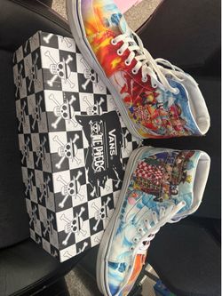 Vans x One Piece Sk8-Hi Punk Hazard – Men’s Size 10 – With Original Box