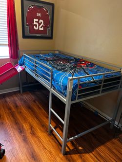 Kids loft bed w/ slide