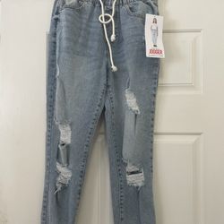 New Never Worn Size Small jean jogger pant. 