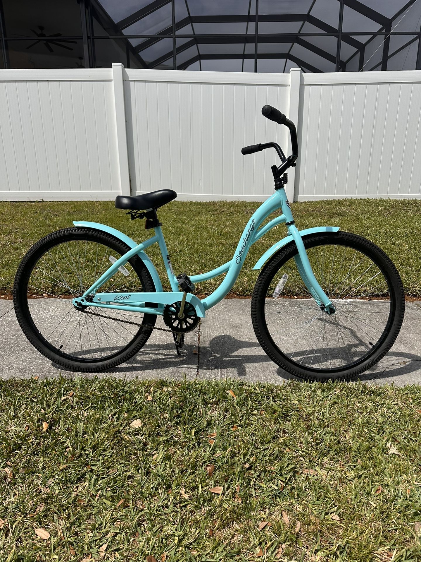 Seashore Mint Green Beach Cruiser