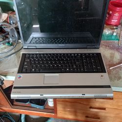 Older Mdole Toshiba Laptop. 