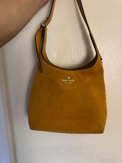 Kate Spade New York Suede Shoulder Bag