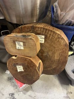 Trompos De Madera
