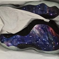 Nike Foamposite Galaxy Sz14