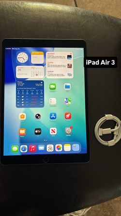 iPad Air 3. Like New And Unlocked!