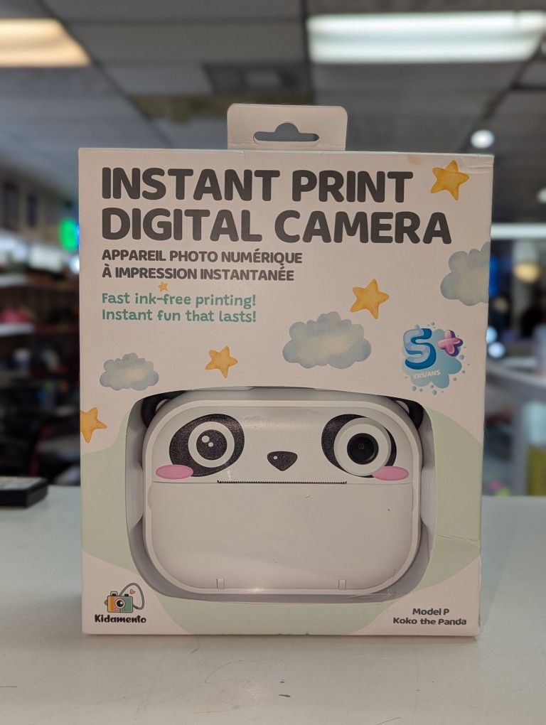 Instant Print Digital Camera
