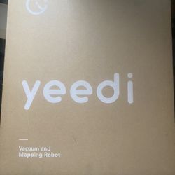 Yeedi Vac And Mopping Robot 