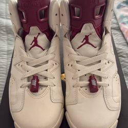 Jordan Retro Maroon 6