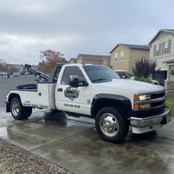 96 Gmc 3500 Tow Truck 