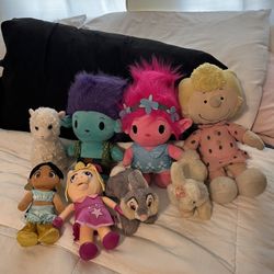 Plushies