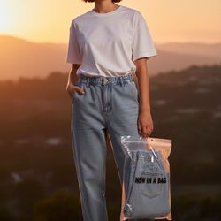 NWT SHEIN Boyfriend Jeans