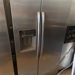 Whirlpool Refrigerator Side By Side