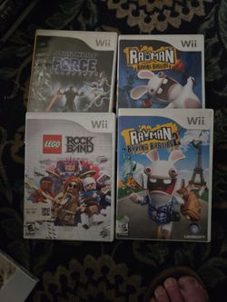 Wii games