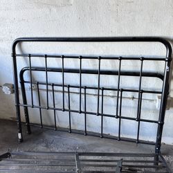 Full Size Iron Bed 