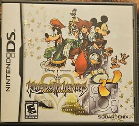 Kingdom Hearts Recoded Nintendo DS