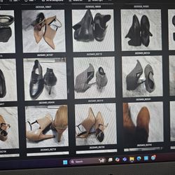 Shoes, Clothes And Bags New And Nearly New. Various Prices