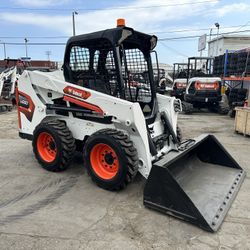 2018 Bobcat S550 Skid Steer 