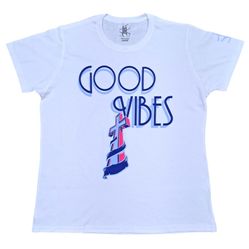 Good Vibes Women's Premium Med. Tshirt