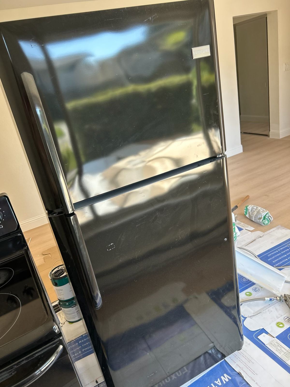 Black Fridge