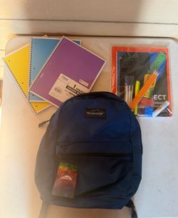 Back to school Backpack Bundle!