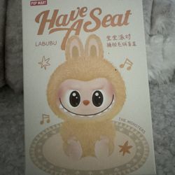  Labubu Monsters Have A Seat 