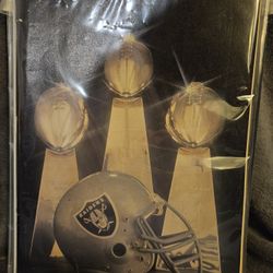 Raiders Game Program 1986.