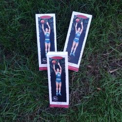 Larry Bird Keepsake Ornament Classics With Trading Card