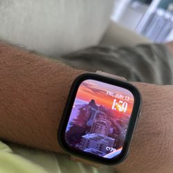 Apple Watch Series 7 (Wi-Fi And Cellular) With Charger
