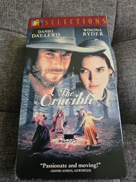 The Crucible (VHS, 1998)
