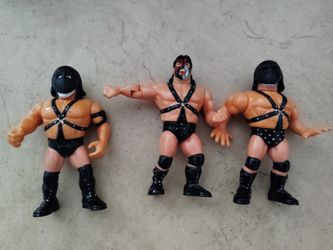 Wwf Hasbro Demolition